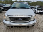 2001 Ford Expedition Xlt Silver vin: 1FMRU15L51LB40626