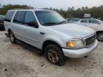 2001 Ford Expedition Xlt Silver vin: 1FMRU15L51LB40626