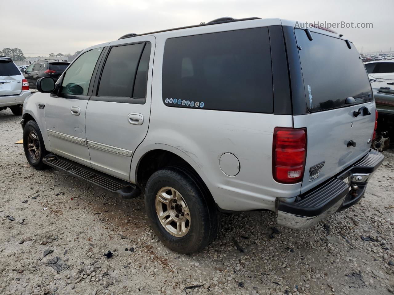 2001 Ford Expedition Xlt Silver vin: 1FMRU15L51LB40626