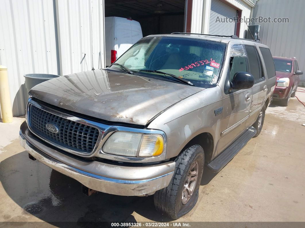 2001 Ford Expedition Xlt Бежевый vin: 1FMRU15L61LA19619