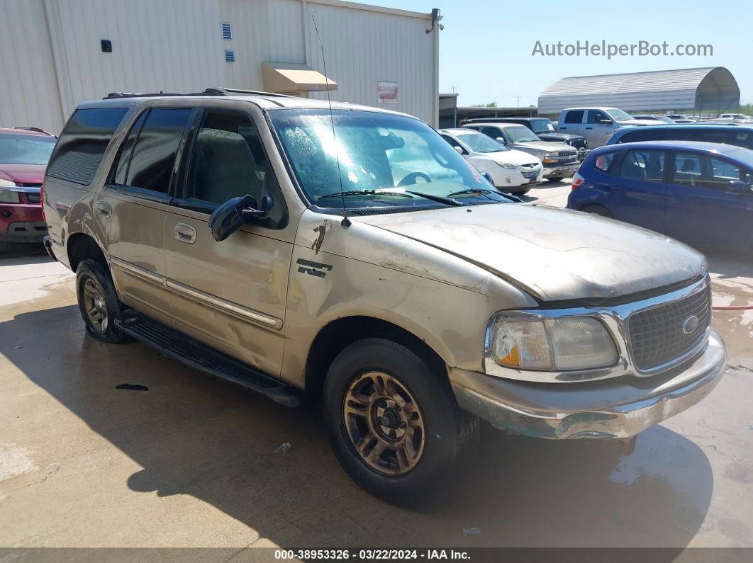 2001 Ford Expedition Xlt Бежевый vin: 1FMRU15L61LA19619