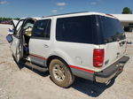 2001 Ford Expedition Xlt White vin: 1FMRU15L61LA86995