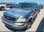 2000 Ford Expedition Xlt Light Blue vin: 1FMRU15L6YLA77451