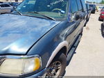 2000 Ford Expedition Xlt Light Blue vin: 1FMRU15L6YLA77451