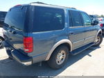 2000 Ford Expedition Xlt Light Blue vin: 1FMRU15L6YLA77451