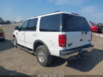 2001 Ford Expedition Xlt White vin: 1FMRU15L81LB67450