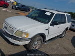 2001 Ford Expedition Xlt White vin: 1FMRU15L81LB67450