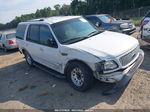 2001 Ford Expedition Xlt White vin: 1FMRU15L81LB67450