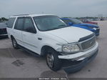 2000 Ford Expedition Xlt White vin: 1FMRU15L8YLA36688