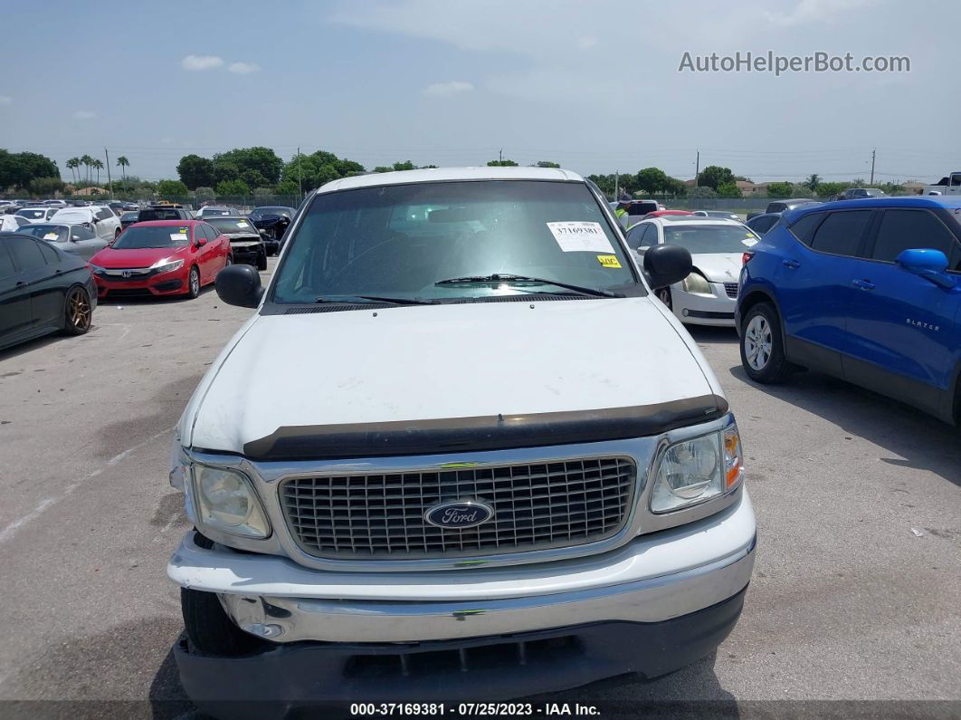 2000 Ford Expedition Xlt White vin: 1FMRU15L8YLA36688