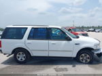 2000 Ford Expedition Xlt White vin: 1FMRU15L8YLA36688