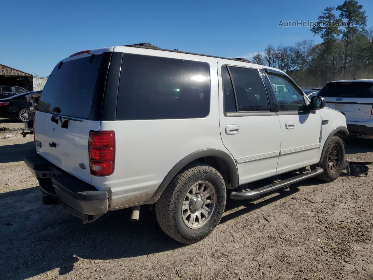 2000 Ford Expedition Xlt Белый vin: 1FMRU15L8YLC15099