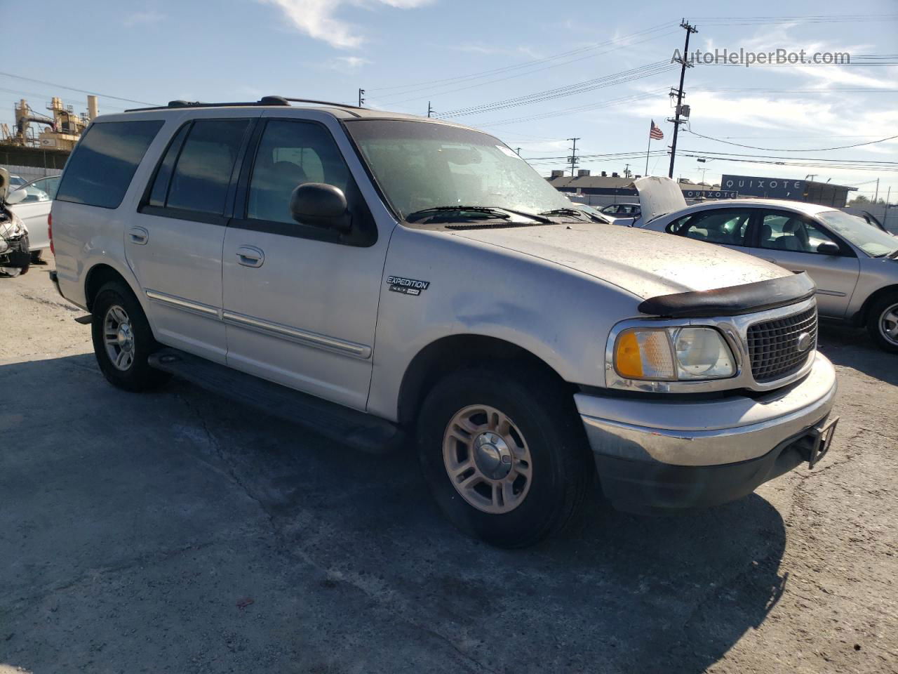 2000 Ford Expedition Xlt Silver vin: 1FMRU15L8YLC22425