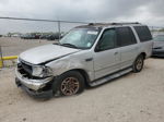 2001 Ford Expedition Xlt Silver vin: 1FMRU15L91LA66546