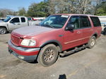 2001 Ford Expedition Xlt Maroon vin: 1FMRU15L91LA95836