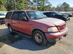 2001 Ford Expedition Xlt Maroon vin: 1FMRU15L91LA95836