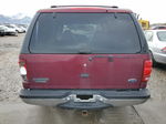 2001 Ford Expedition Xlt Burgundy vin: 1FMRU15L91LB60233