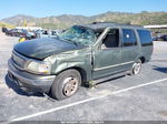 2001 Ford Expedition Xlt Green vin: 1FMRU15L91LB81809