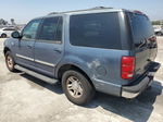 2000 Ford Expedition Xlt Blue vin: 1FMRU15L9YLA24033