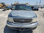 2000 Ford Expedition Xlt Blue vin: 1FMRU15L9YLA24033