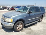 2000 Ford Expedition Xlt Blue vin: 1FMRU15L9YLA24033