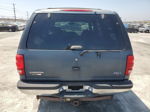 2000 Ford Expedition Xlt Blue vin: 1FMRU15L9YLA24033