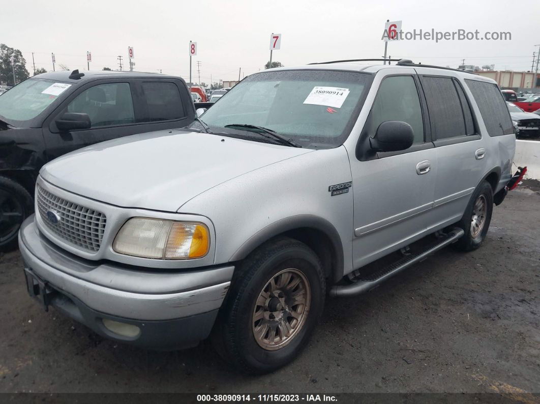 2000 Ford Expedition Xlt Gray vin: 1FMRU15L9YLB71369