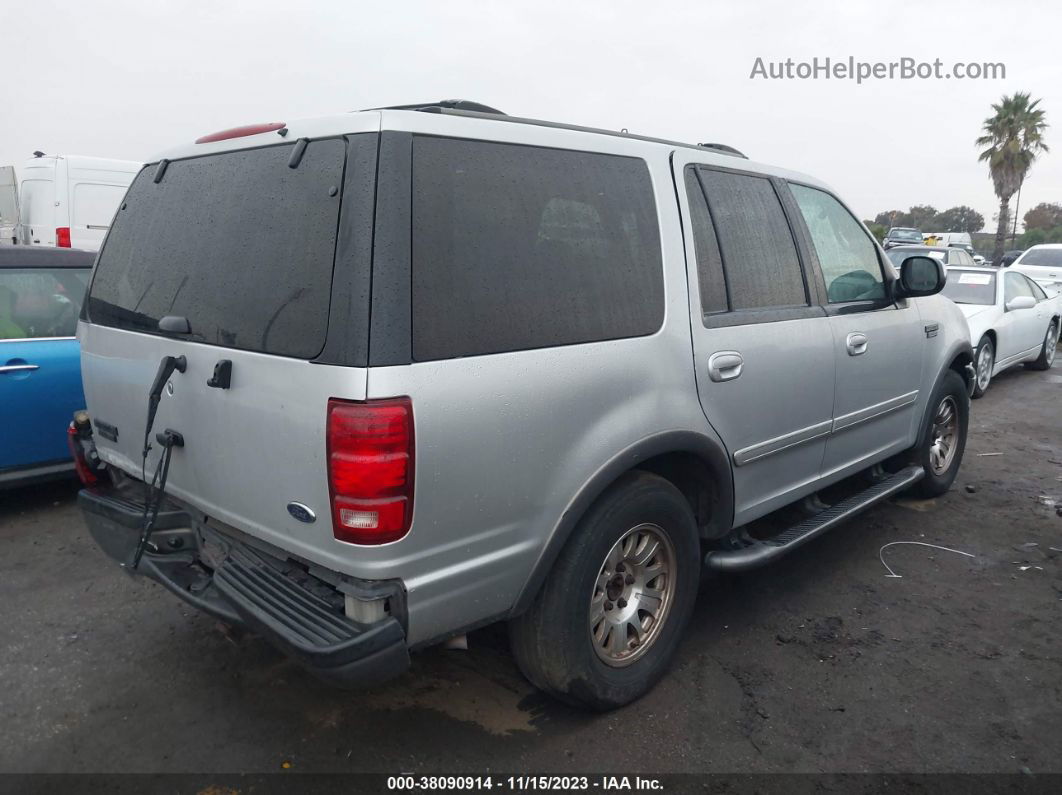 2000 Ford Expedition Xlt Gray vin: 1FMRU15L9YLB71369