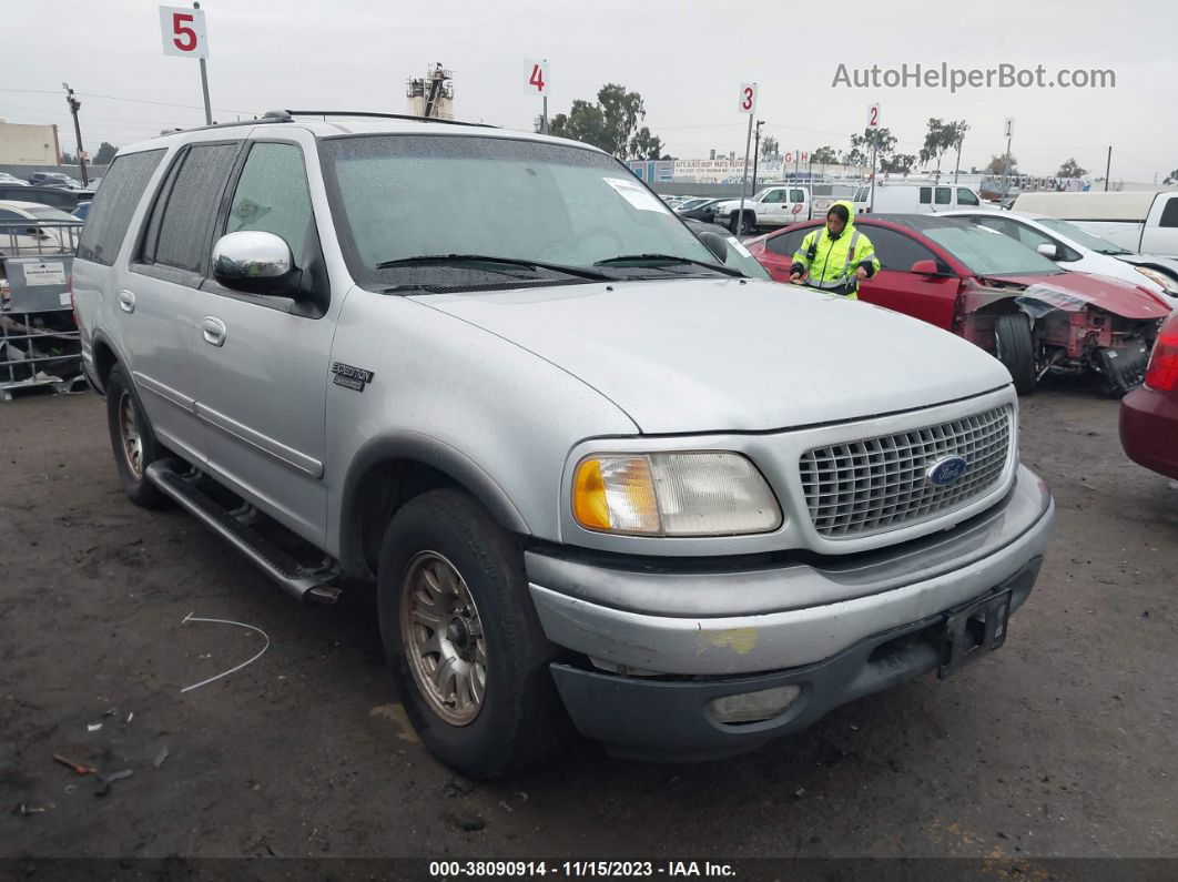 2000 Ford Expedition Xlt Gray vin: 1FMRU15L9YLB71369