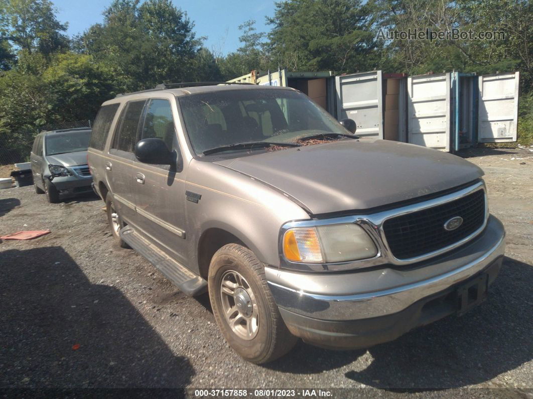 2001 Ford Expedition Xlt Tan vin: 1FMRU15LX1LA64207