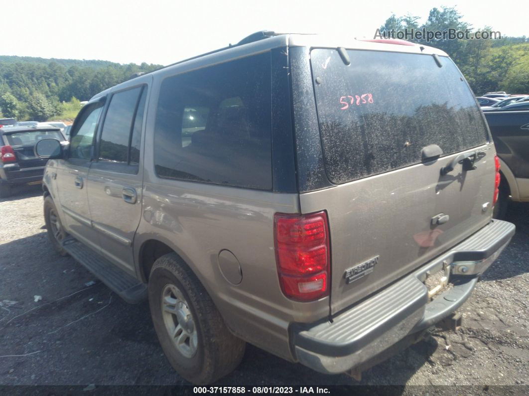 2001 Ford Expedition Xlt Tan vin: 1FMRU15LX1LA64207