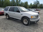 2001 Ford Expedition Xlt Silver vin: 1FMRU15LX1LA66331