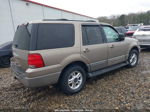 2003 Ford Expedition Xlt Tan vin: 1FMRU15LX3LA36202