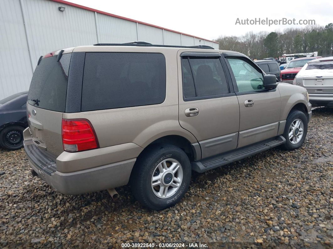 2003 Ford Expedition Xlt Tan vin: 1FMRU15LX3LA36202