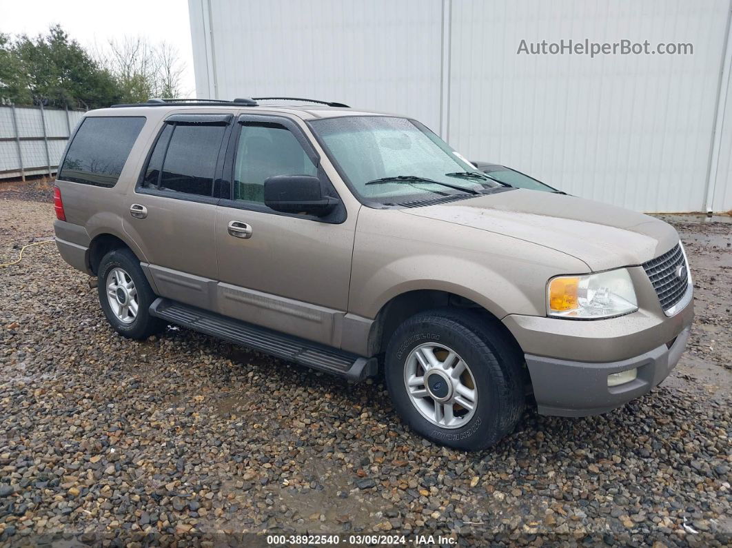 2003 Ford Expedition Xlt Tan vin: 1FMRU15LX3LA36202