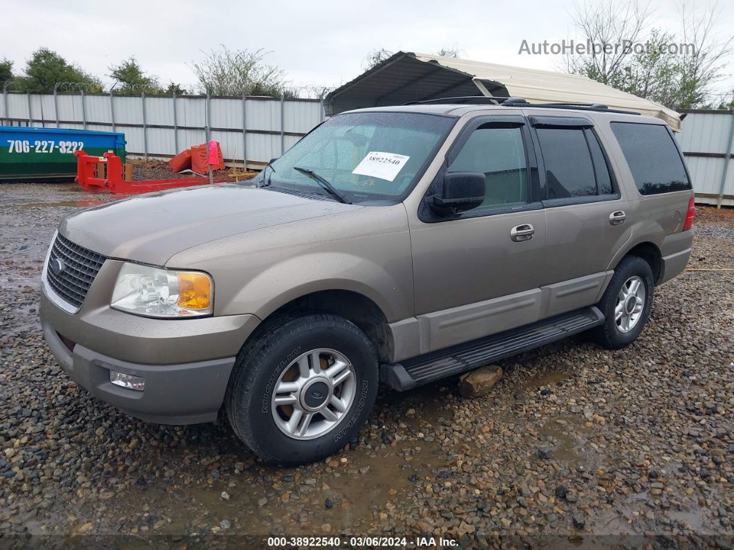 2003 Ford Expedition Xlt Tan vin: 1FMRU15LX3LA36202