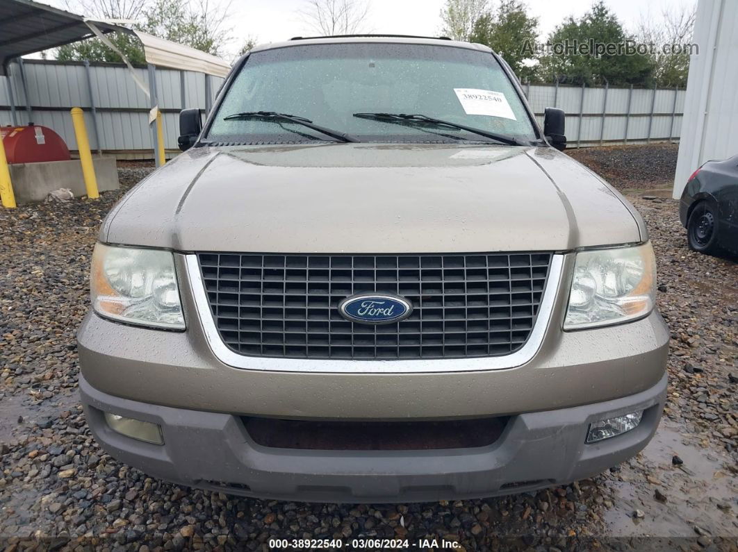 2003 Ford Expedition Xlt Tan vin: 1FMRU15LX3LA36202