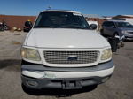 2000 Ford Expedition Xlt White vin: 1FMRU15LXYLA18757