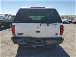 2000 Ford Expedition Xlt White vin: 1FMRU15LXYLA18757