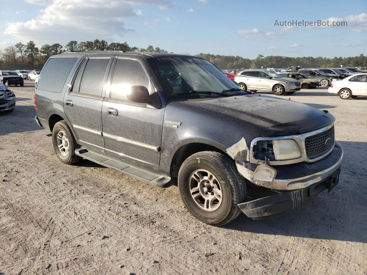 2000 Ford Expedition Xlt Black vin: 1FMRU15LXYLB32290