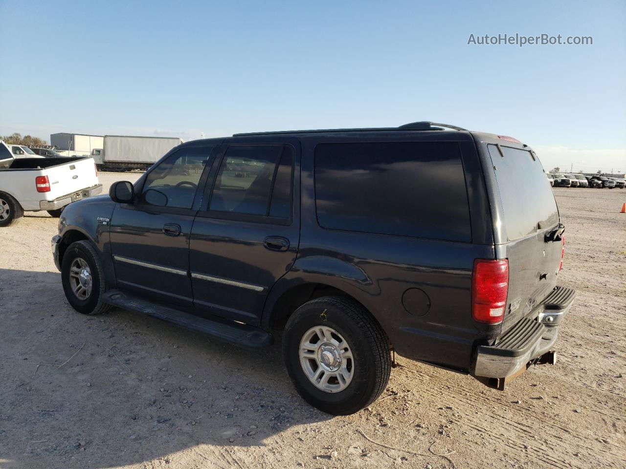 2000 Ford Expedition Xlt Black vin: 1FMRU15LXYLB32290