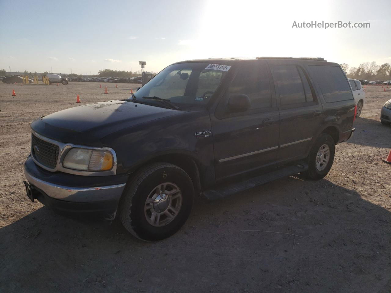 2000 Ford Expedition Xlt Black vin: 1FMRU15LXYLB32290