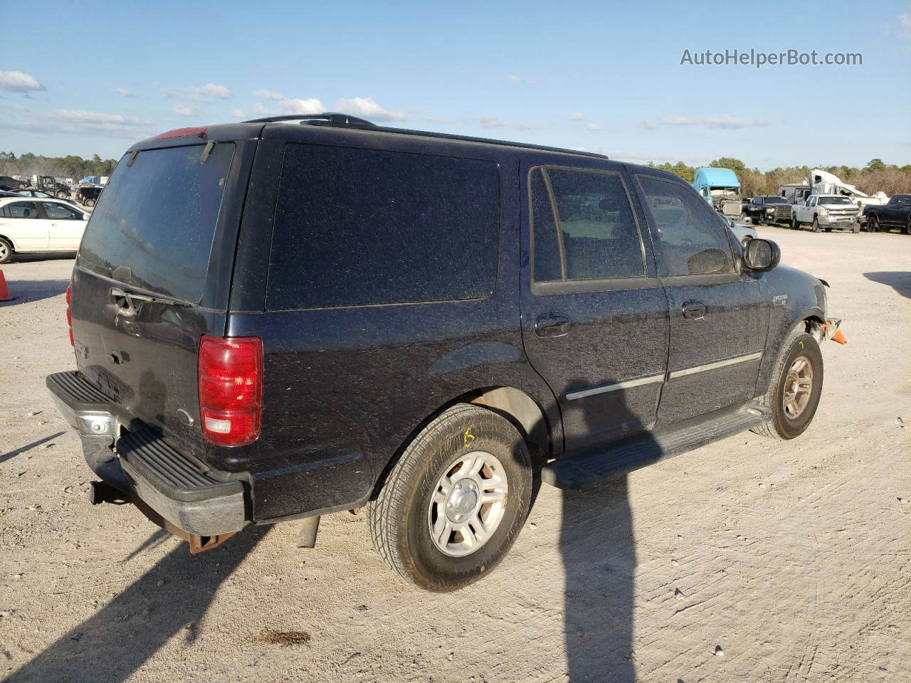 2000 Ford Expedition Xlt Black vin: 1FMRU15LXYLB32290