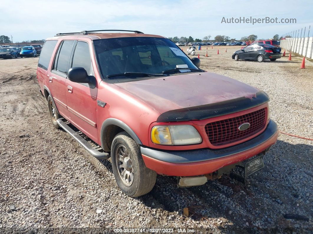 2000 Ford Expedition Xlt Red vin: 1FMRU15LXYLB53690