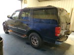 2000 Ford Expedition Xlt Blue vin: 1FMRU15LXYLB70280