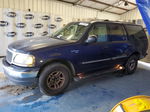 2000 Ford Expedition Xlt Blue vin: 1FMRU15LXYLB70280