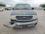 2001 Ford Expedition Xlt Синий vin: 1FMRU15W01LB66299