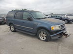 2001 Ford Expedition Xlt Синий vin: 1FMRU15W01LB66299