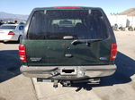 2001 Ford Expedition Xlt Green vin: 1FMRU15W01LB74662