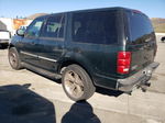 2001 Ford Expedition Xlt Green vin: 1FMRU15W01LB74662